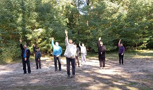 20-летие Клуба Ву тайцзицюань в Пуще-Водице