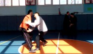 Занятия туй-шоу в Клубе тайцзицюань направления У Цзяньцюаня