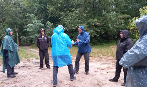Сентябрьский тайцзи марафон на природе